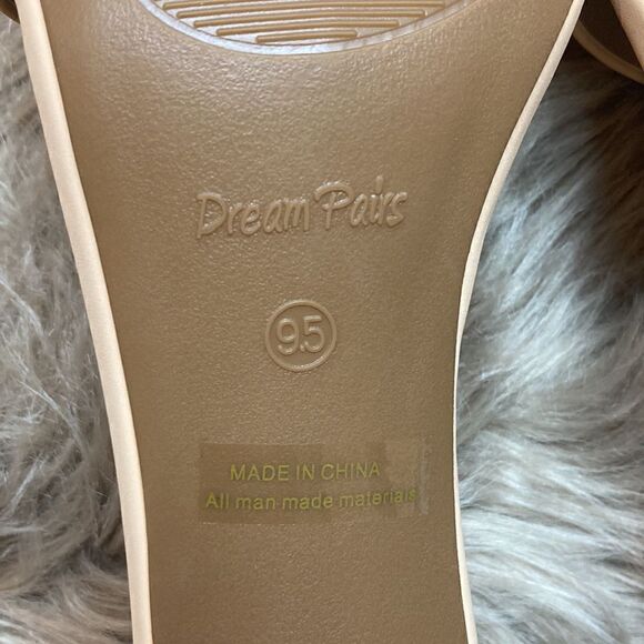 DREAM PAIRS Karrie High Stiletto Pump Heeled Open Toe Ankle Strap Nude Sandals - Picture 11 of 14